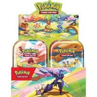 Vibrant Paldea Mini Tin Collection Display - Miscellaneous Cards & Products - Pokemon card