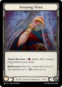 Arousing Wave - LGS269 - Flesh and Blood: Promo Cards - Flesh and Blood TCG card