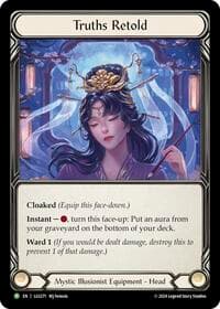 Truths Retold - LGS271 - Flesh and Blood: Promo Cards - Flesh and Blood TCG card