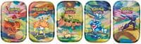 Vibrant Paldea Mini Tin [Set of 5] - Miscellaneous Cards & Products - Pokemon card
