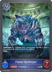 Flame Destroyer - Shadowverse: Evolve Promo Cards - Shadowverse: Evolve card
