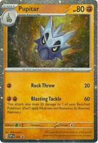 Pupitar - 120 - SV: Scarlet & Violet Promo Cards - Pokemon card