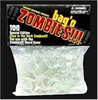 Zombies!!!: Bag o Zombies - Non-glowing (100 count) - Twilight Creations - Boardgames card