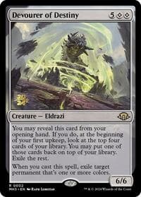 Devourer of Destiny - Prerelease Cards - Magic: The Gathering card