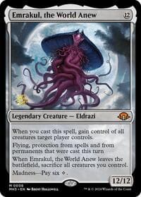Emrakul, the World Anew - Prerelease Cards - Magic: The Gathering card