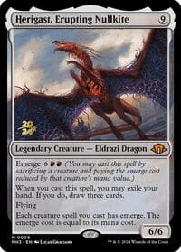 Herigast, Erupting Nullkite - Prerelease Cards - Magic: The Gathering card