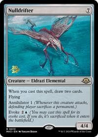 Nulldrifter - Prerelease Cards - Magic: The Gathering card