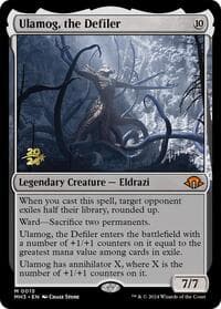 Ulamog, the Defiler - Prerelease Cards - Magic: The Gathering card
