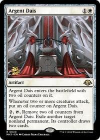 Argent Dais - Prerelease Cards - Magic: The Gathering card