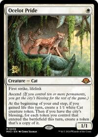 Ocelot Pride - Prerelease Cards - Magic: The Gathering card