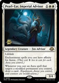 Pearl-Ear, Imperial Advisor - Prerelease Cards - Magic: The Gathering card
