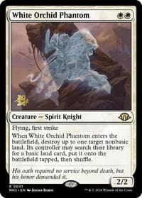 White Orchid Phantom - Prerelease Cards - Magic: The Gathering card