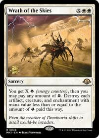 Wrath of the Skies - Prerelease Cards - Magic: The Gathering card