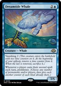 Dreamtide Whale - Prerelease Cards - Magic: The Gathering card