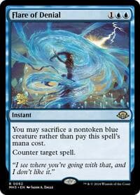 Flare of Denial - Prerelease Cards - Magic: The Gathering card