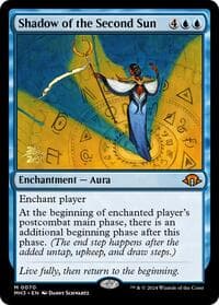 Shadow of the Second Sun - Prerelease Cards - Magic: The Gathering card