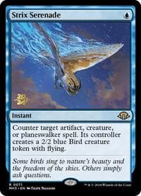 Strix Serenade - Prerelease Cards - Magic: The Gathering card