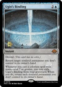 Ugin's Binding - Prerelease Cards - Magic: The Gathering card