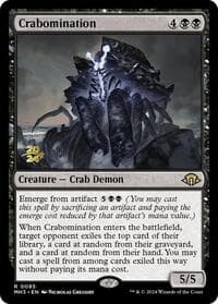 Crabomination - Prerelease Cards - Magic: The Gathering card