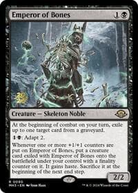Emperor of Bones - Prerelease Cards - Magic: The Gathering card