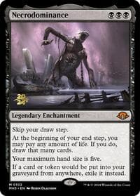 Necrodominance - Prerelease Cards - Magic: The Gathering card
