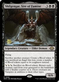 Shilgengar, Sire of Famine - Prerelease Cards - Magic: The Gathering card