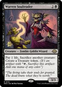 Warren Soultrader - Prerelease Cards - Magic: The Gathering card