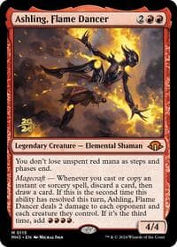 Ashling, Flame Dancer - Prerelease Cards - Magic: The Gathering card