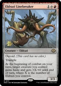 Eldrazi Linebreaker - Prerelease Cards - Magic: The Gathering card