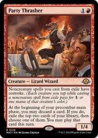 Party Thrasher - Prerelease Cards - Magic: The Gathering card