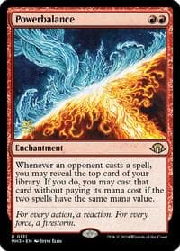 Powerbalance - Prerelease Cards - Magic: The Gathering card
