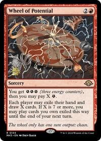 Wheel of Potential - Prerelease Cards - Magic: The Gathering card