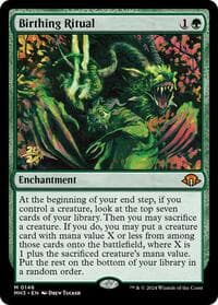 Birthing Ritual - Prerelease Cards - Magic: The Gathering card