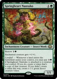 Springheart Nantuko - Prerelease Cards - Magic: The Gathering card