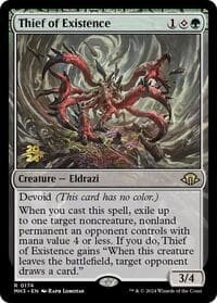 Thief of Existence - Prerelease Cards - Magic: The Gathering card