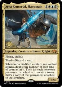 Arna Kennerud, Skycaptain - Prerelease Cards - Magic: The Gathering card