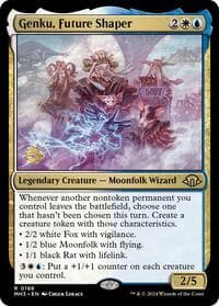 Genku, Future Shaper - Prerelease Cards - Magic: The Gathering card