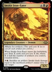 Imskir Iron-Eater - Prerelease Cards - Magic: The Gathering card