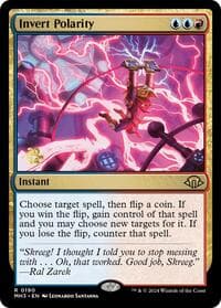 Invert Polarity - Prerelease Cards - Magic: The Gathering card