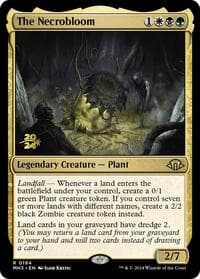The Necrobloom - Prerelease Cards - Magic: The Gathering card