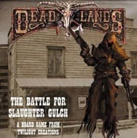 Deadlands: The Battle for Slaughter Gulch Board Game - Twilight Creations - Boardgames card