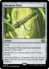 Disruptor Flute - Prerelease Cards - Magic: The Gathering card