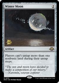 Winter Moon - Prerelease Cards - Magic: The Gathering card