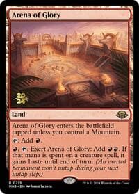 Arena of Glory - Prerelease Cards - Magic: The Gathering card