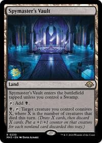 Spymaster's Vault - Prerelease Cards - Magic: The Gathering card