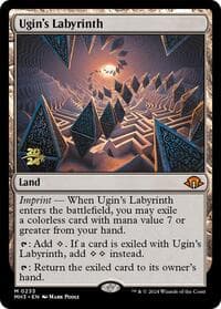 Ugin's Labyrinth - Prerelease Cards - Magic: The Gathering card