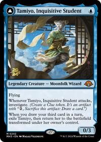 Tamiyo, Inquisitive Student - Prerelease Cards - Magic: The Gathering card