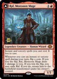 Ral, Monsoon Mage - Prerelease Cards - Magic: The Gathering card