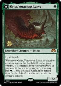 Grist, Voracious Larva - Prerelease Cards - Magic: The Gathering card