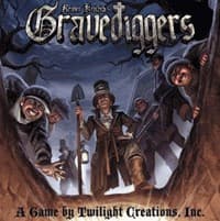 Gravediggers Board Game - Twilight Creations - Boardgames card
